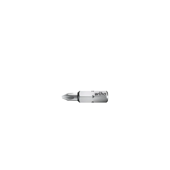 Wiha Standard 25-ös bit sorozat Phillips 1/4" C6,3 PH1 (01657)
