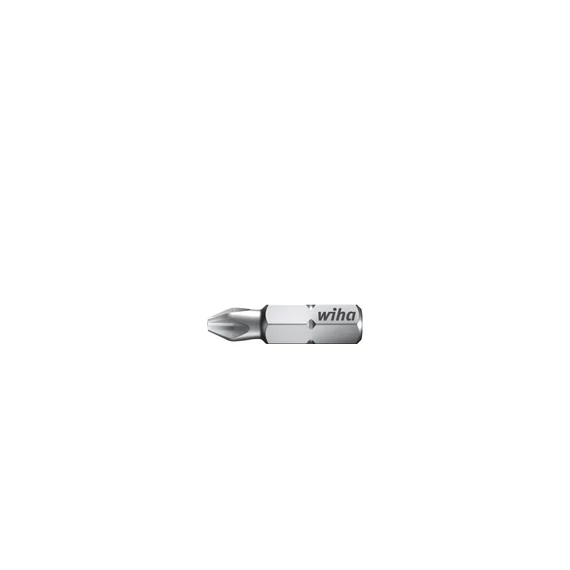 Wiha Standard 25 bitkészlet Phillips (PH2) 1/4" dobozban 3 részes (07856)
