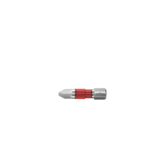 Wiha TY-bit  29 mm sorozatú bitkészlet Pozidriv (PZ2) 25 részes, 1/4" C6,3 dobozban (42551)