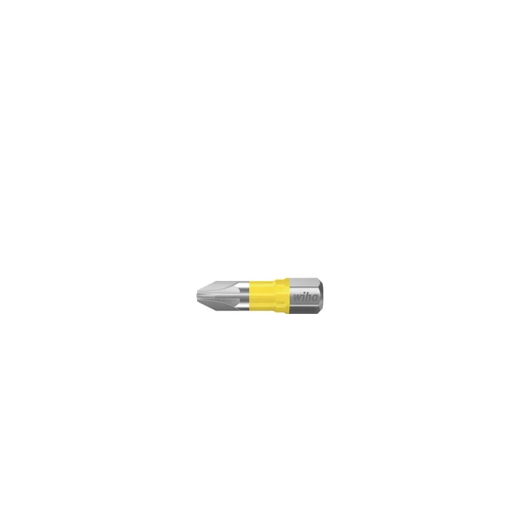 Wiha Y-bit  bitkészlet 25 mm Pozidriv (PZ2) 5 részes 1/4" C6,3 dobozban (41589)