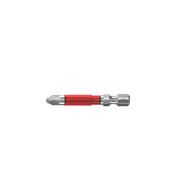Wiha TY-bit  49 mm sorozatú bitkészlet Pozidriv (PZ1) 5 részes 1/4" E6,3 dobozban (42121)