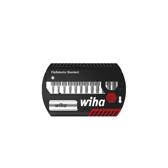 Wiha FlipSelector Standard 25 bitkészlet TORX® 14 részes 1/4" C6,3 (39124)