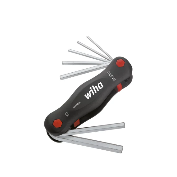 Wiha Multitool PocketStar® imbusz 7 részes (23040)