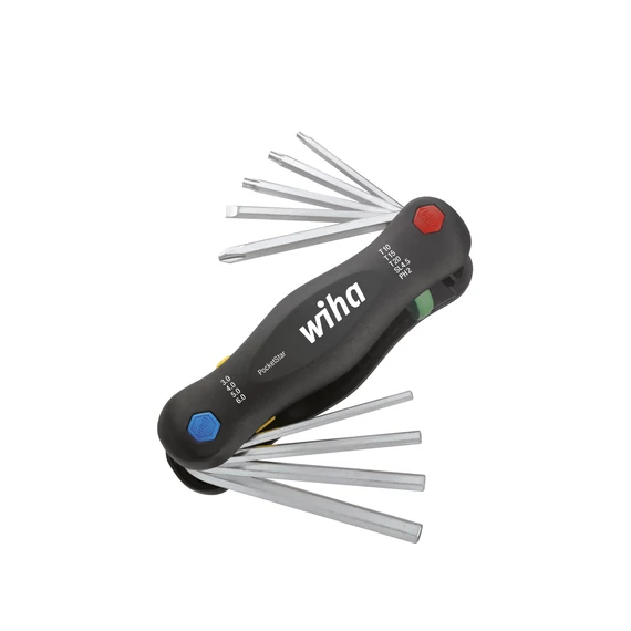 Wiha Multitool PocketStar® vegyes 9 részes (25293)