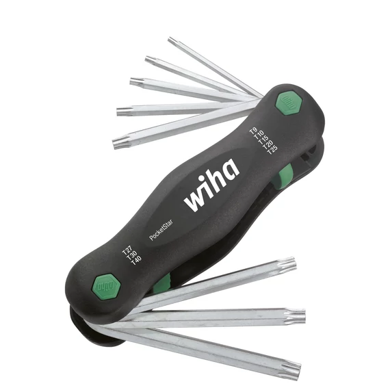 Wiha Multitool PocketStar® TORX® 8 részes (23047)