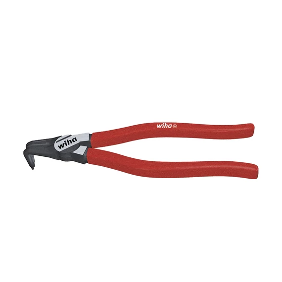 Wiha Classic seegergyűrűfogó belső gyűrűkhöz (furatokhoz) hajlított alakban J 41, 310 mm, 12" (29427)
