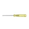 Wiha Mini csavarhúzó lapos átlátszó-sárga 2.0&amp;#160;mm x 40&amp;#160;mm (01548)