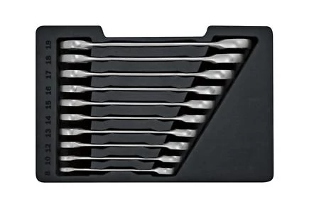 Bosch Villáskulcs készlet 10db 8mm-19mm, 1600A02AU0