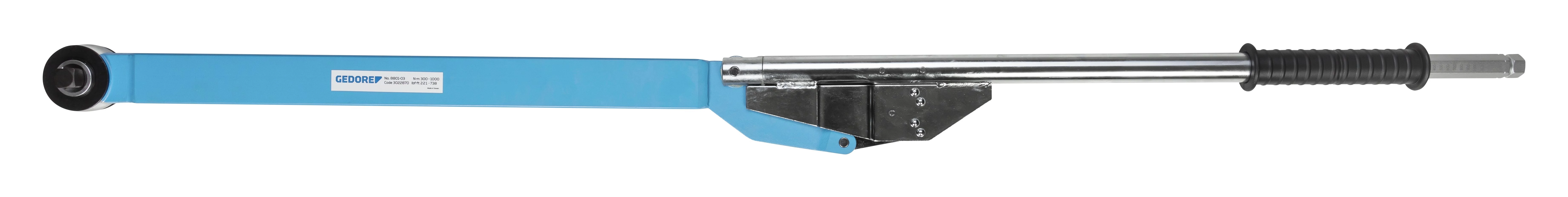 GEDORE 8801 nyomatékkulcs 3/4