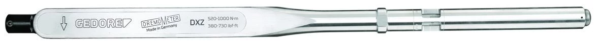 GEDORE Dremometer nyomatékkulcs 28Z, 520-1000 Nm (1251341)