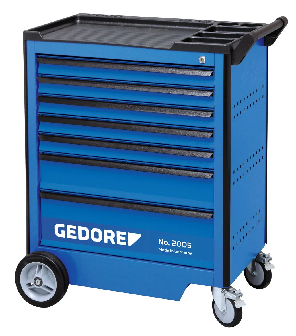 GEDORE Felszerelt szerszámos kocsi 308 részes (2980304)