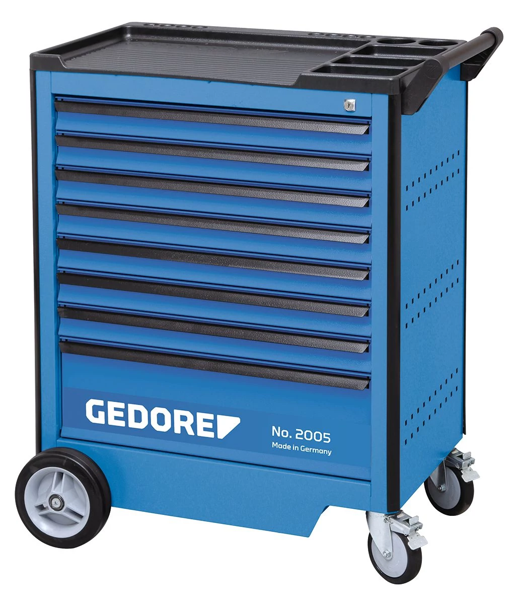 GEDORE Szerszámos kocsi 8 fiókos, 2005 0701 (2003554)