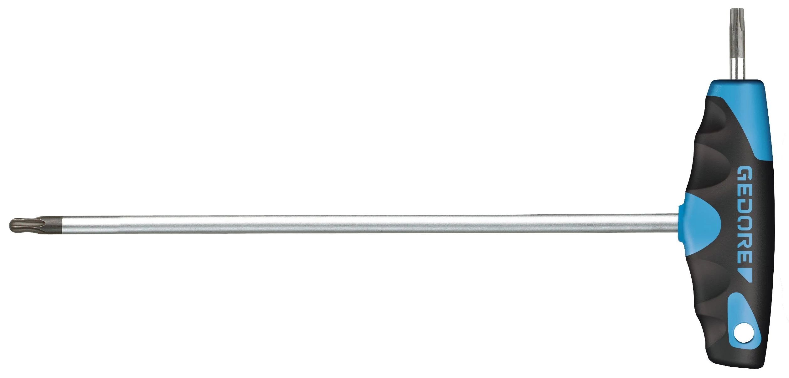 GEDORE T-markolatú torx kulcs, dupla véggel, TX T27 (2647524)