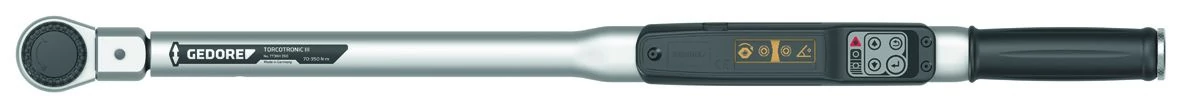 GEDORE Torcotronic elektromos nyomatékkulcs 1/2, 9x12, 10-120 Nm (2648636)