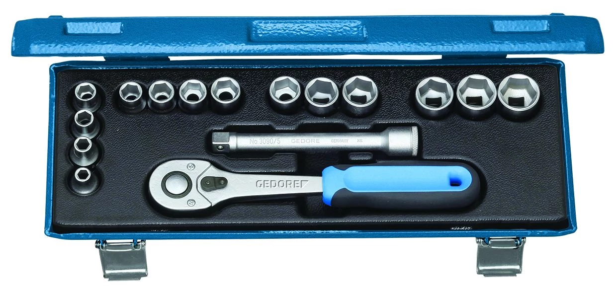 GEDORE Dugókulcskészlet 3/8
