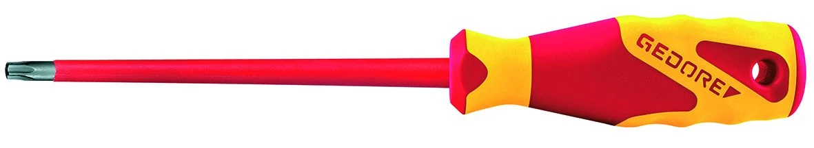 GEDORE Torx csavarhúzó, szigetelt, TX T15 (2824620)
