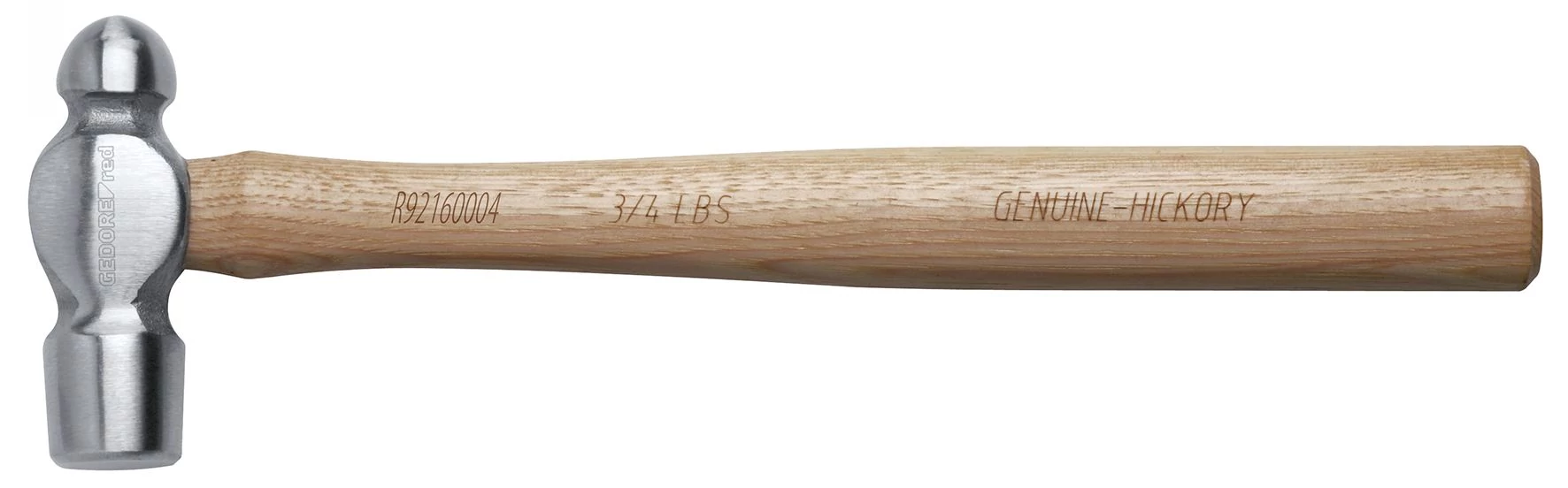 GEDORE Gömbfejű kalapács 3/4 font, hikory nyél (3300768)