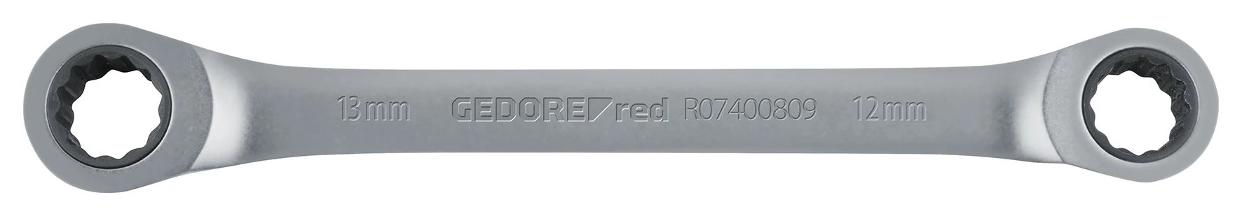 GEDORE Dupla gyűrűs racsnis kulcs, SW 17-19 mm (3300897)
