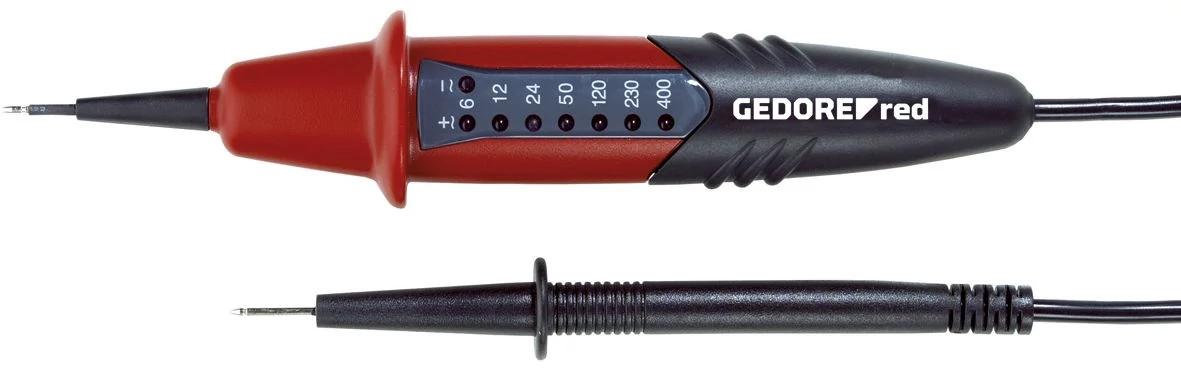 GEDORE Kétpólusú feszültségvizsgáló 6-400V  (3301418)