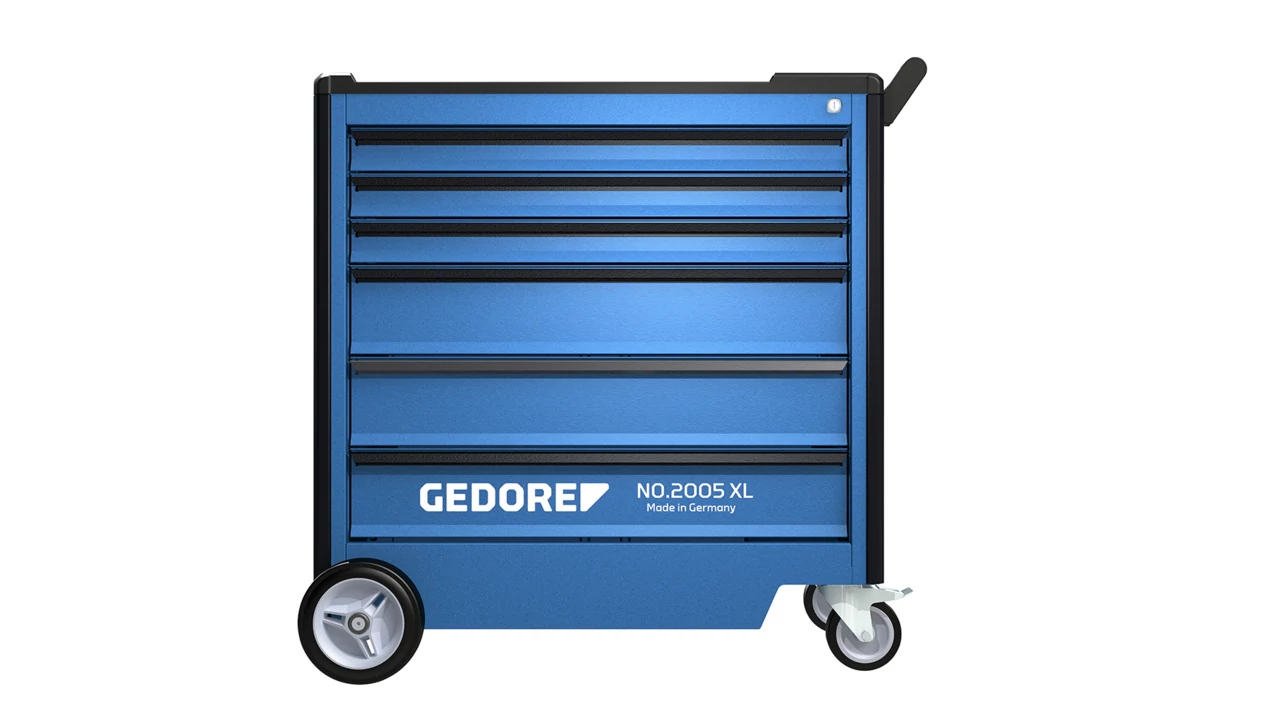 GEDORE Szerszámos kocsi 6 fiókos, 2005 XL 0330 (3437523)