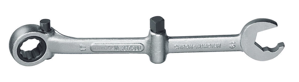 GEDORE Csillag-villáskulcs M10 csavarbetéttel, 17-19 mm (4509520)
