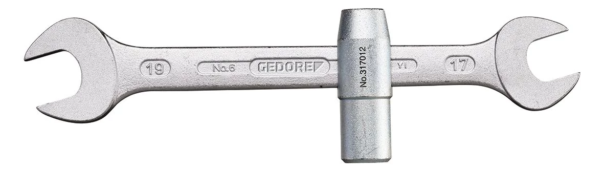 GEDORE Villáskulcs M12 csavarbetéttel, 17-19 mm (4609310)
