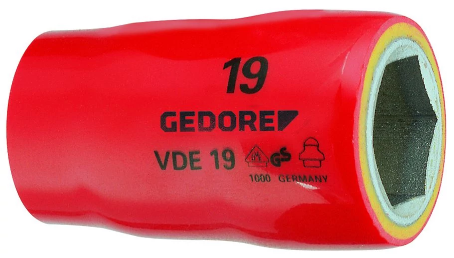 GEDORE  VDE dugókulcs 1/2