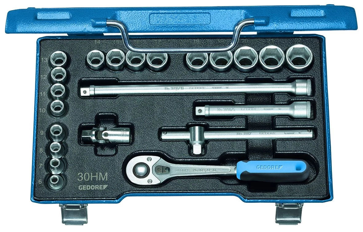 GEDORE Dugókulcskészlet 3/8