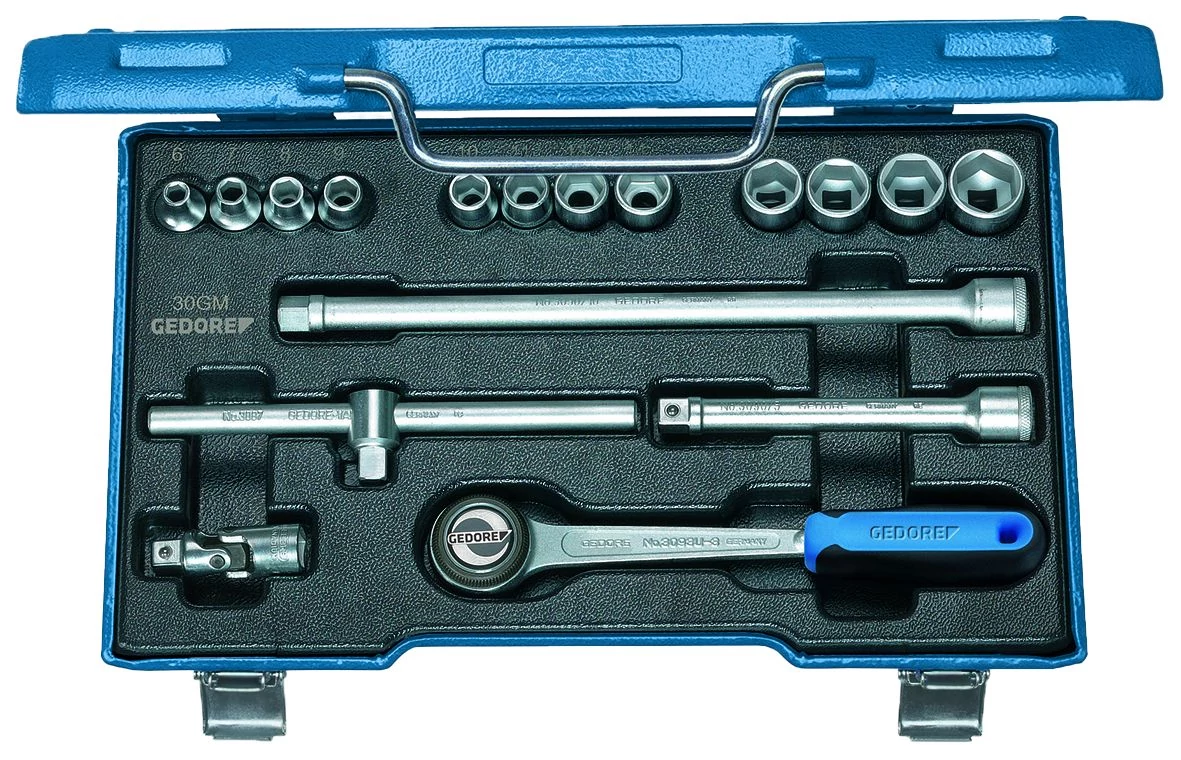 GEDORE Dugókulcskészlet 3/8