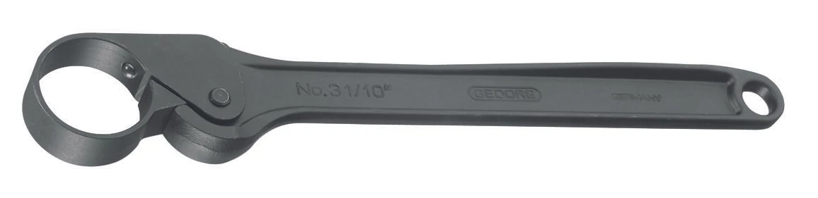 GEDORE Szabadonfutó racsni, gyűrű nélkül 400 mm (6243490)