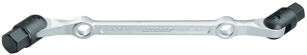 GEDORE Kettős csuklós kulcs hatlapú foglalat 5x6 mm (6302330)