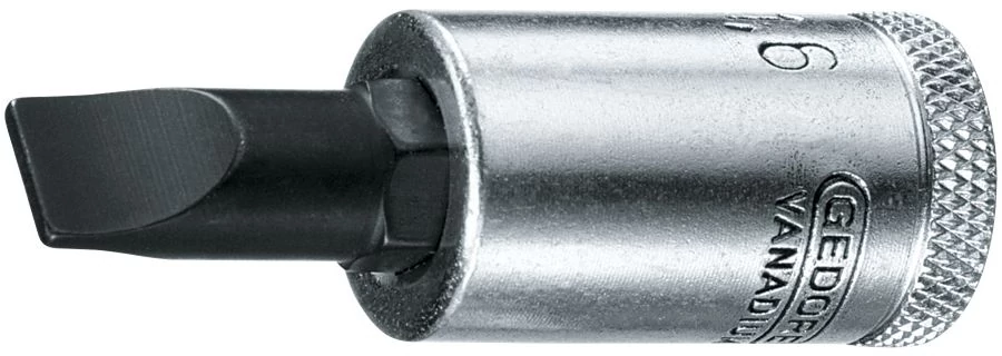 GEDORE Egyeneshornyú Csavarhúzó betét 8 mm x 1,2 mm 3/8