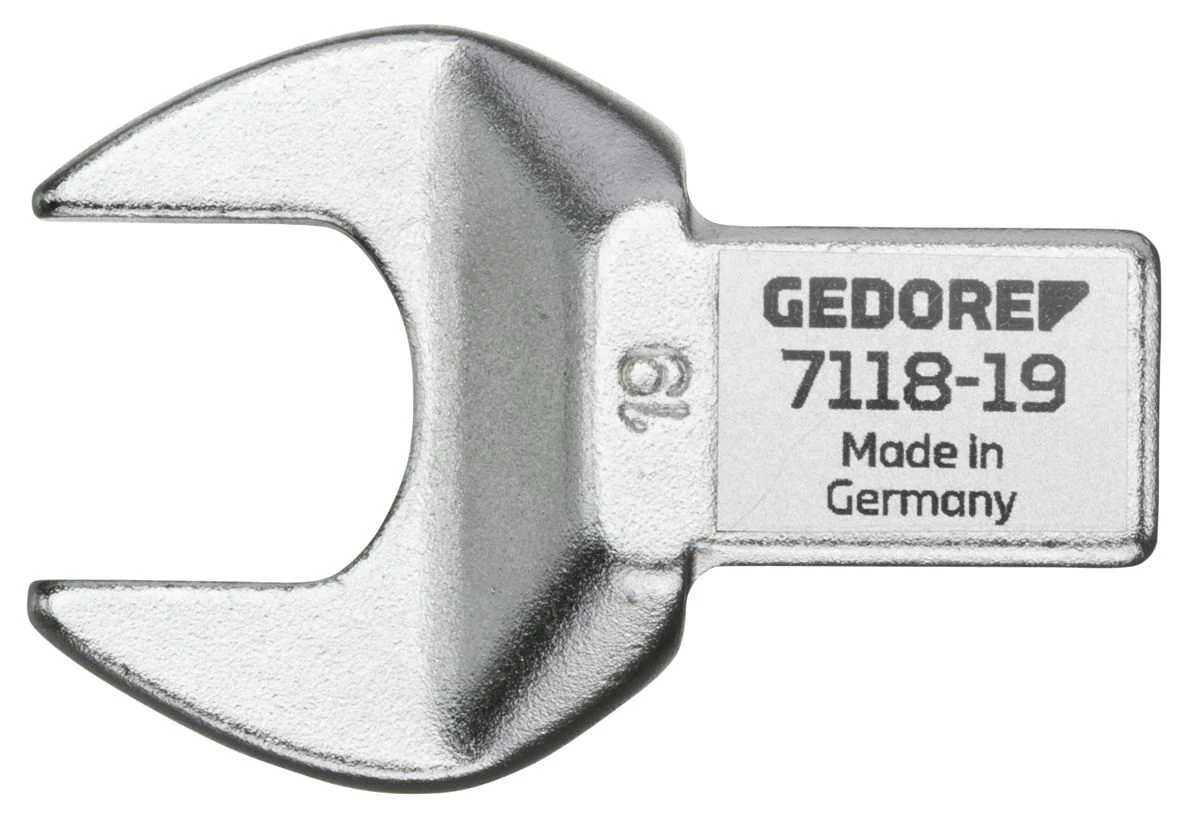 GEDORE Nyomatékkulcs tartalék villásfej 14x18, 41 mm (1963724)