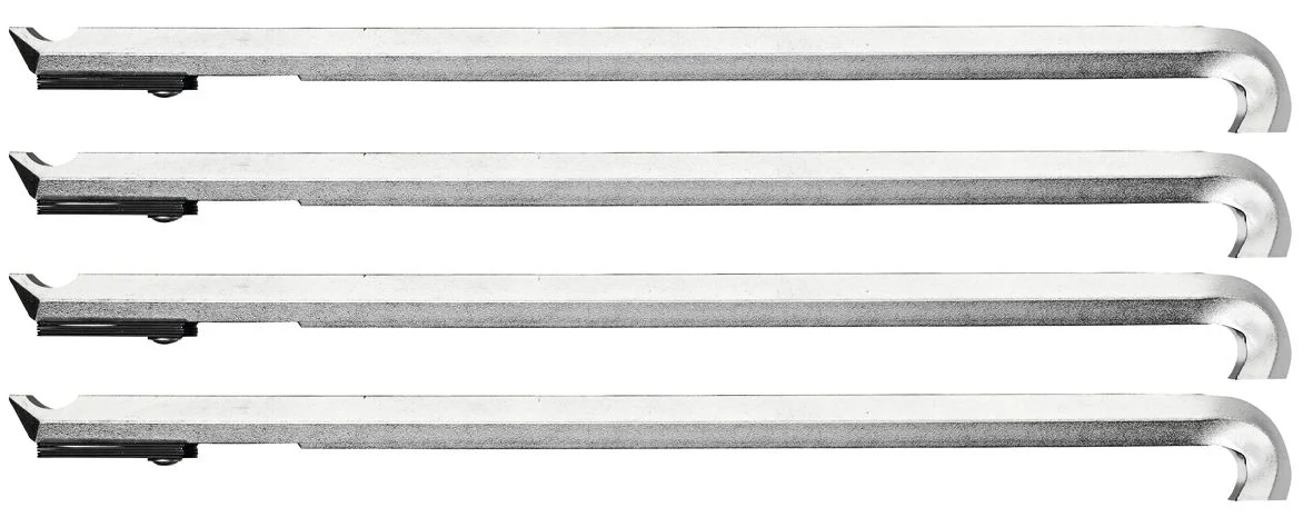 GEDORE Csapágy lehúzó kampó készlet 4 részes, távtartókkal 226 mm (8012240)