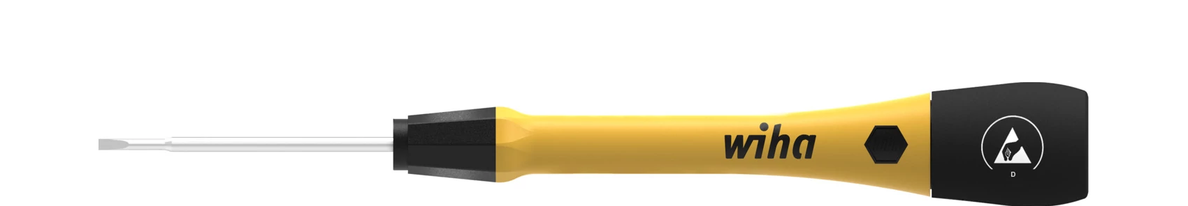 Wiha PicoFinish® ESD finomcsavarhúzó lapos 3.5 mm x 50 mm (43673)