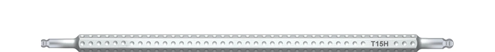 Wiha SYSTEM 6 csavarhúzó penge Gömbvégű imbusz 3.0 mm, 3 mm, 150 mm (00636)