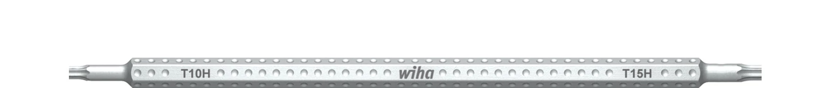 Wiha SYSTEM 6 csavarhúzó penge Furatos TORX 150 mm (27632)