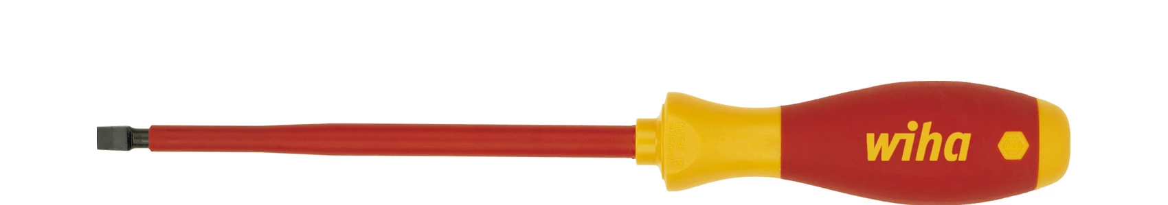 Wiha SoftFinish csavarhúzó lapos 6.0 mm x 150 mm (00828)