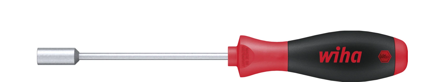 Wiha SoftFinish csavarhúzó Hatlapú nyeles dugókulcs kerek pengével 16.0 mm x 125 mm (01032)