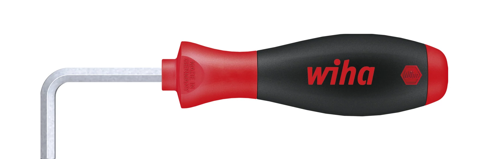 Wiha SoftFinish csavarhúzó Imbusz hajlított 40 mm x 4.0 mm (26231)