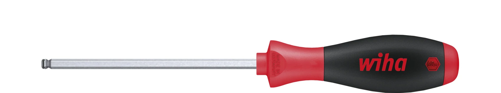 Wiha Csavarhúzó SoftFinish® MagicRing® MagicSpring® gömbvégű imbusz, hatlapú pengével 6.0 mm x 125 mm (26083)