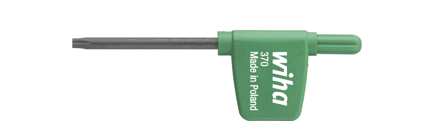 Wiha Imbuszkulcs zászlómarkolattal TORX® fekete oxidált T15 (03730)
