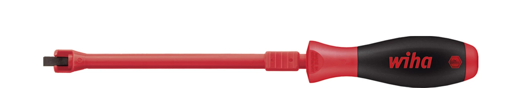 Wiha SoftFinish csavarhúzó Lapos rögzítő funkcióval 6.0 mm x 175 mm (32871)