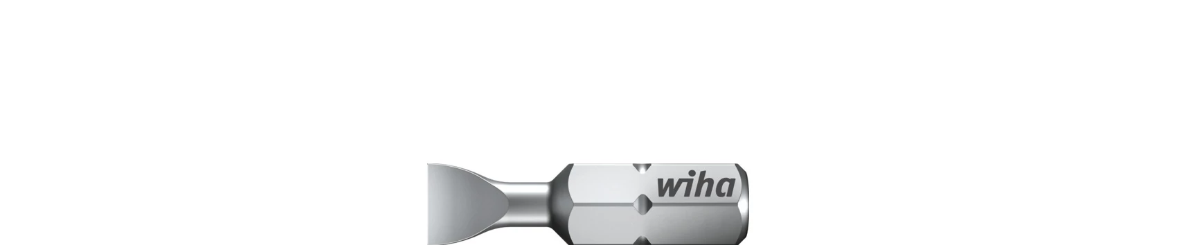Wiha Standard 25-ös bit sorozat Lapos 1/4