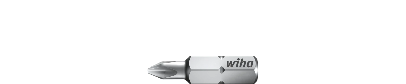 Wiha Standard 25-ös bit sorozat Phillips 1/4