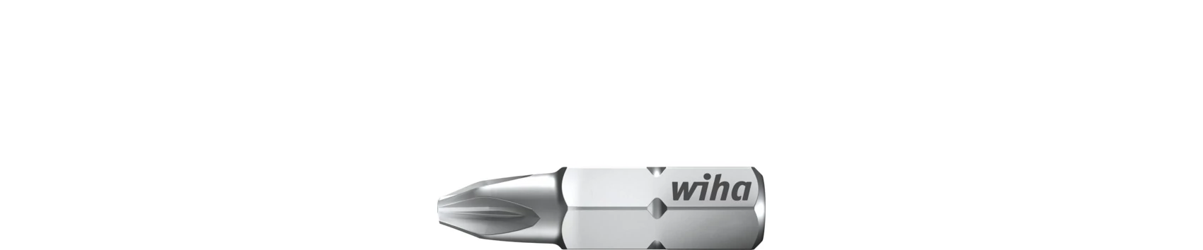 Wiha Standard 25-ös bit sorozat Pozidriv 1/4