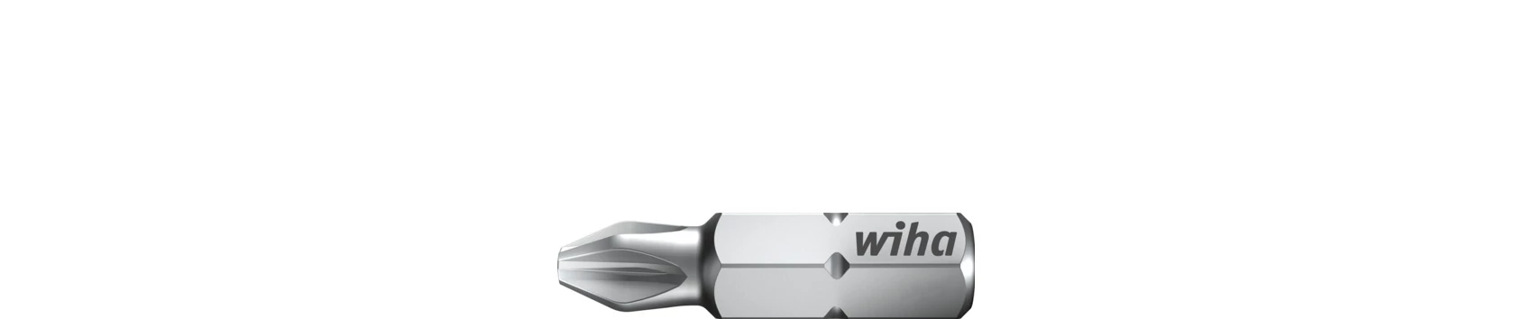 Wiha Standard 25 bitkészlet Pozidriv 10 részes 1/4