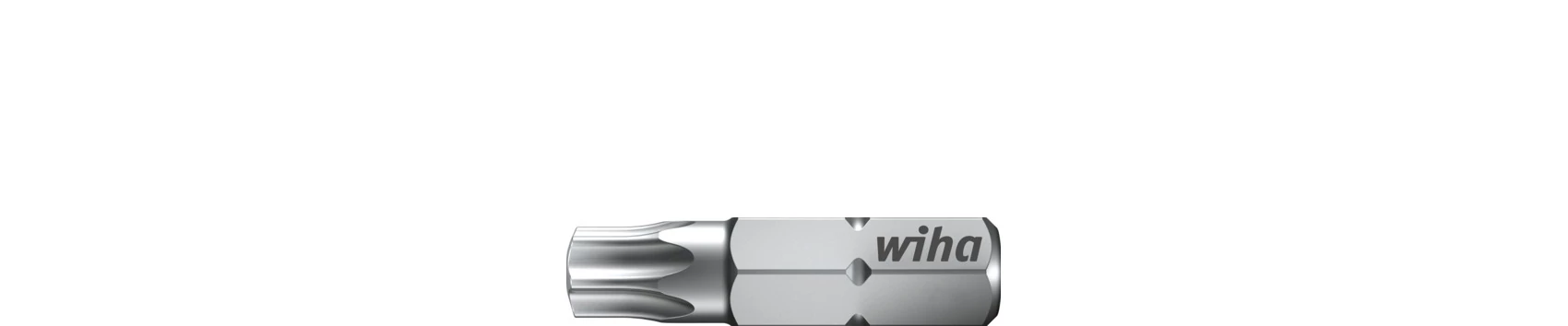 Wiha Standard 25-ös bit sorozat Furatos TORX 1/4