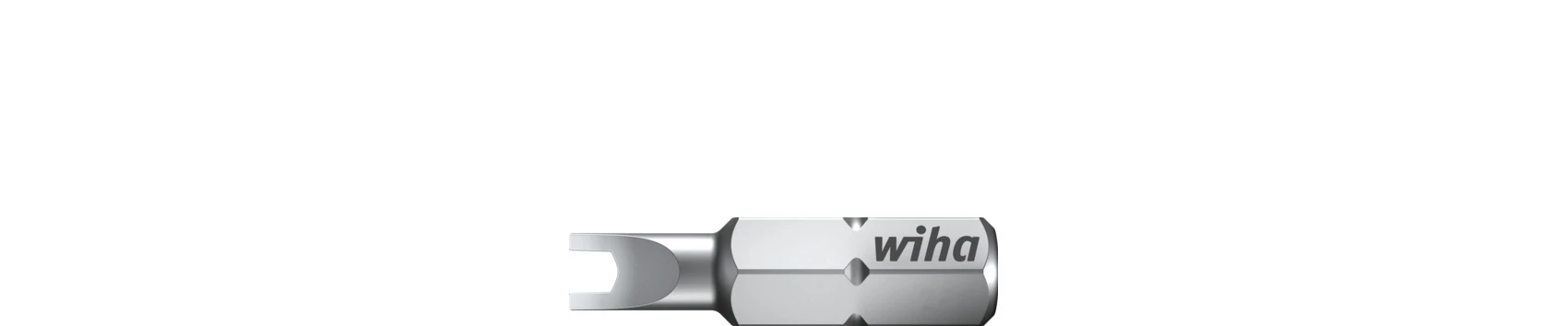 Wiha Standard 25-ös bit sorozat Kétfuratos meghajtás 1/4