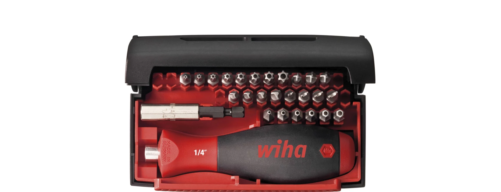 Wiha Collector Security Standard 25 bitkészlet vegyes 28 részes, 1/4